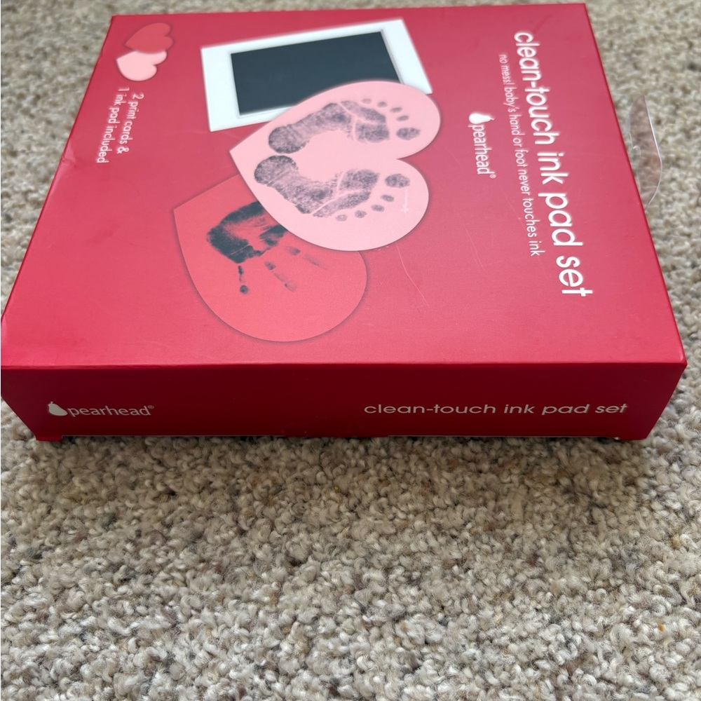 NEW Pearhead Clean Touch Inkpad Set - Picture 3 of 3